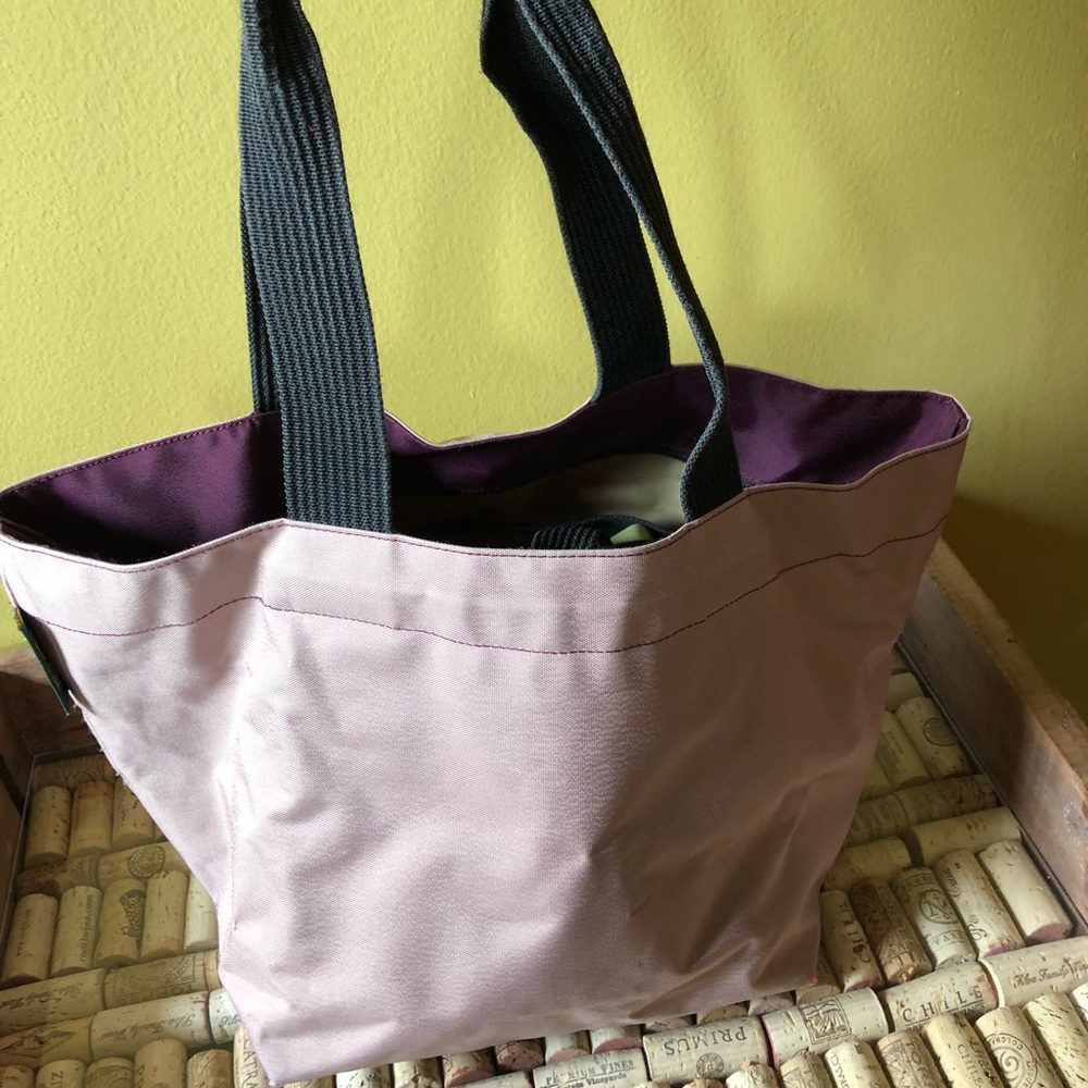 Herve Chapelier Paris Nylon Tote